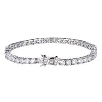 Bracciale Tennis ARGENTO 925 4mm Luxury