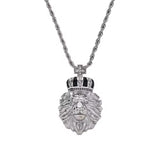 Collana LION KING INOX Luxury
