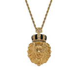 Collana LION KING INOX Luxury