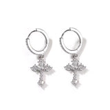 Orecchini Croce Gotic Luxury
