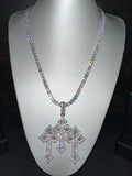 SET Collana Tennis 5MM + Croce GOTIC TRIPLA Luxury