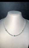 Collana Tennis QUADRIFOGLI Luxury
