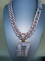 Collana Cuban ARES BIG 20MM Luxury + BIG 17 LIMITED