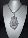 Collana LEONE ICE GIGANTE Luxury