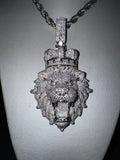 Collana LEONE ICE GIGANTE Luxury