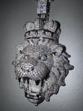 Collana LEONE ICE GIGANTE Luxury