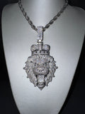 Collana LEONE ICE GIGANTE Luxury