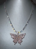 SET Collana Tennis 4mm + FARFALLA Luxury