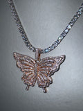 SET Collana Tennis 4mm + FARFALLA Luxury