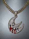 Collana Cuban Classic 13MM Luxury + EVIL MOON LIMITED