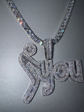 SET Collana Tennis 5MM + F.YOU BAGUETTE BIG Luxury