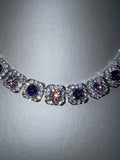 Collana Tennis EGO V2 BIG ROSA/VIOLA Luxury