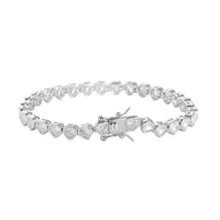 Bracciale Tennis Heart - Luxury