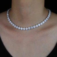 Collana Tennis Faith Luxury