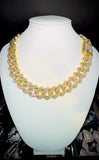 Collana Cuban Miami BIG
