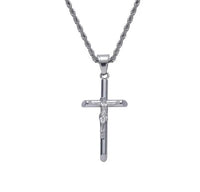 Collana con crocifisso inciso | Disponibile! | Fort Tempus Collana con crocifisso inciso | Disponibile! | Fort Tempus