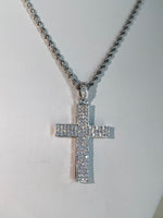 Collana Croce ICY Luxury