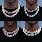 Collana Cuban MIAMI BIG 20MM Luxury