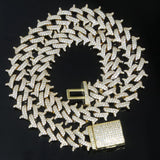 Collana Cuban Spine LUXURY
