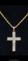 Collana Croce ICY Luxury